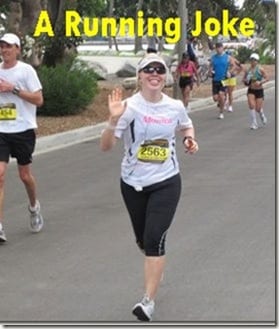 A running joke picture