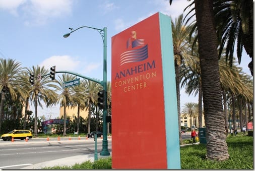 anaheim convention center