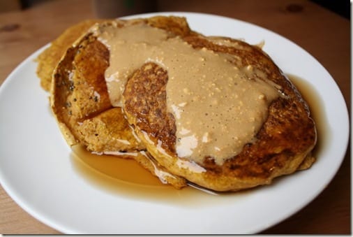 pumpkin pancakes