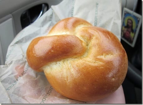 Whole Foods Challah roll