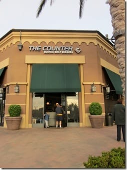 The Counter restaurant