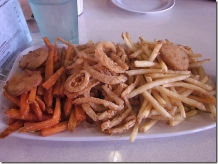 the counter sweet potato fries