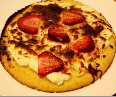 Strawberry Pizza Recipe