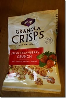 yogi granola crisps