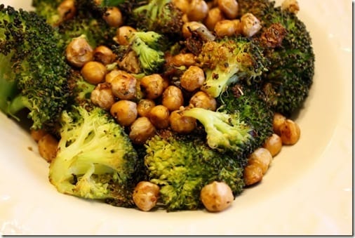 roasted chickpeas