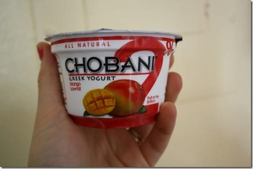 God Bless Mango Chobani