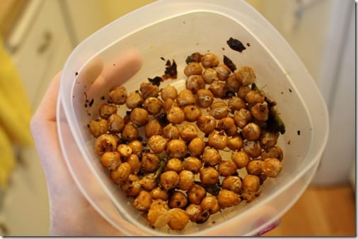 roasted chickpeas