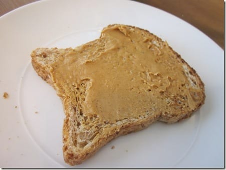 PB toast