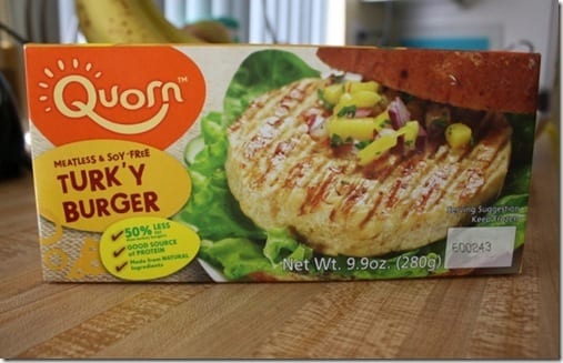 quorn turkey burger