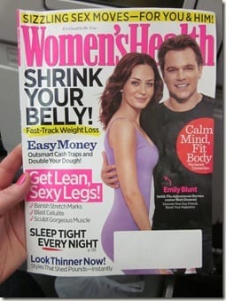 women's health with matt damon