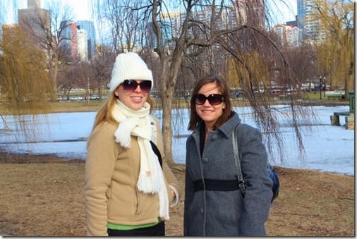 monica and chandra in boston