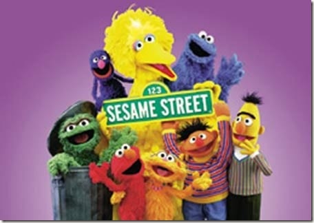 sesame street