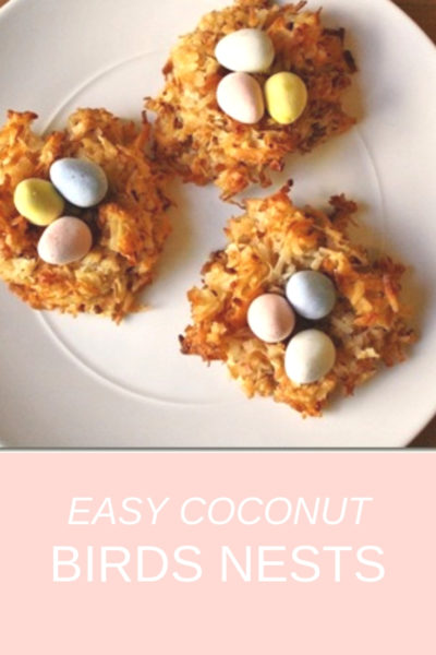 easy coconut birds nest recipe