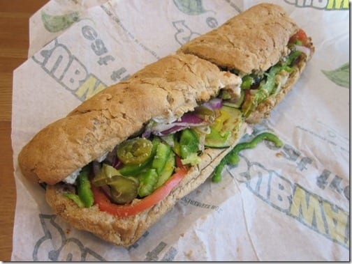 Subway Cranberry Apple Chicken Salad