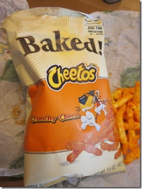 Baked Cheetos