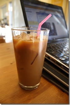 iced coffee