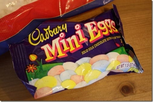 Cadbury Mini Eggs