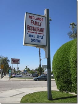 Redlands Family Restaurant