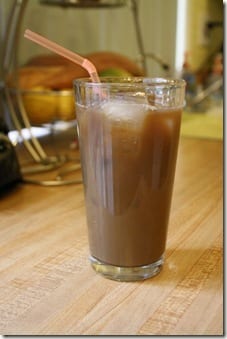 My Iced Coffee Recipe