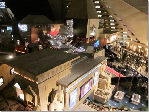 inside Luxor picture