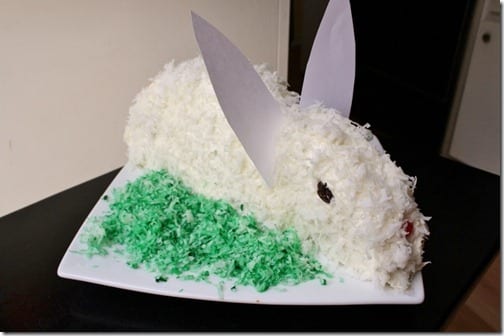 Easter Bunny Cake