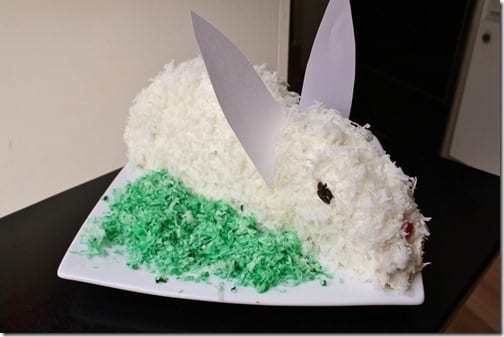 bunny cake recipe