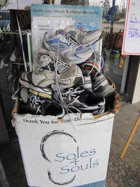 Recycle Your Running Shoes