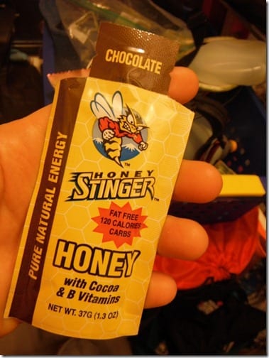 chocolate honey stinger