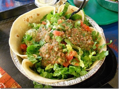 cafe rio salad