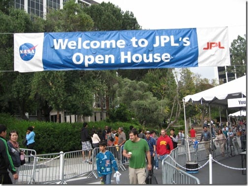 JPL Open House