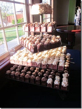 wedding cupcake stand