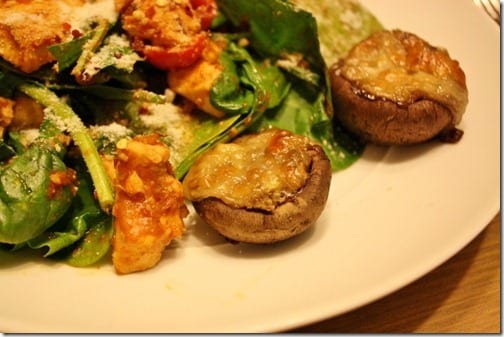 stuffed mushrooms