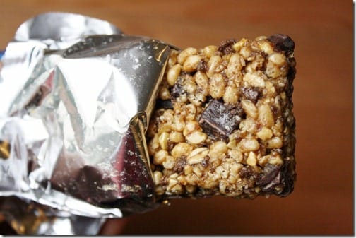 Luna bar chocolate chunk