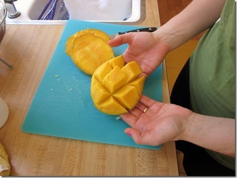 cross hatch mango