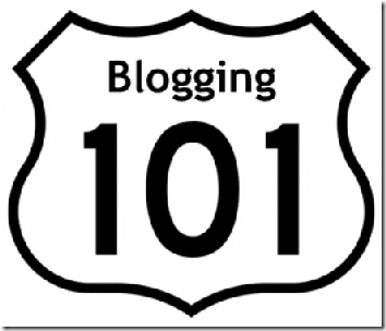 blogging 101 image