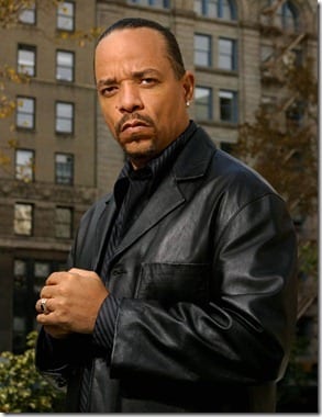 LAW & ORDER: SPECIAL VICTIMS UNIT-- NBC Series -- Pictured: Ice-T as Det. Odafin “Fin” Tutuola -- NBC/Universal Photo: Paul Drinkwater
