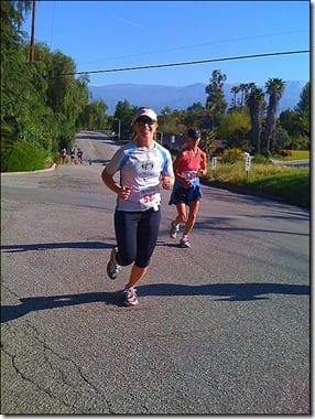 monica running redlands