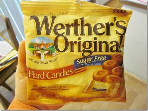 werthers sugar free