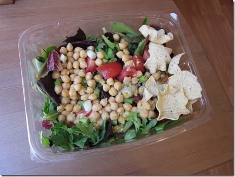 chickpea salad