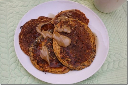 pumpkin pancakes