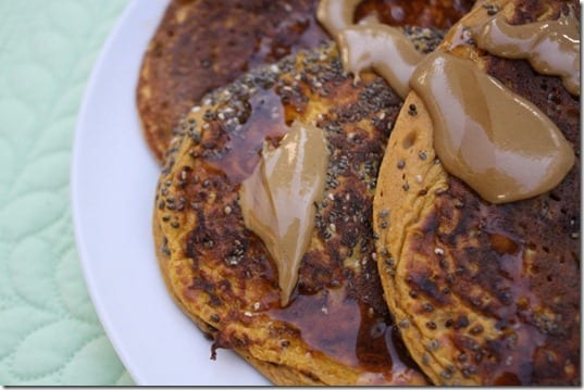 pancakes with chia