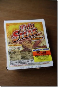 tofu steak