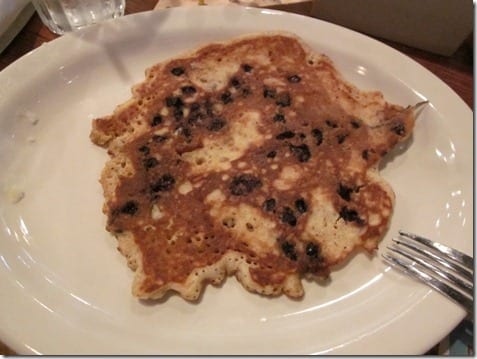 cracker barrel blueberry pancake