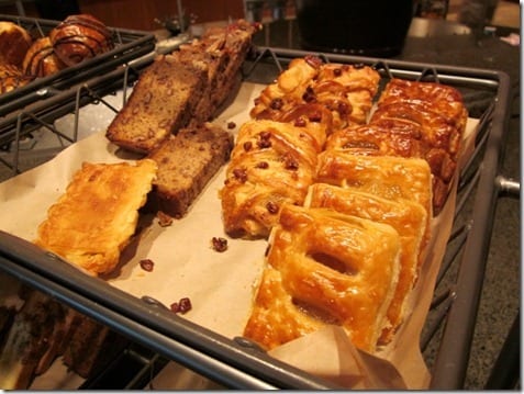 buffet pastries