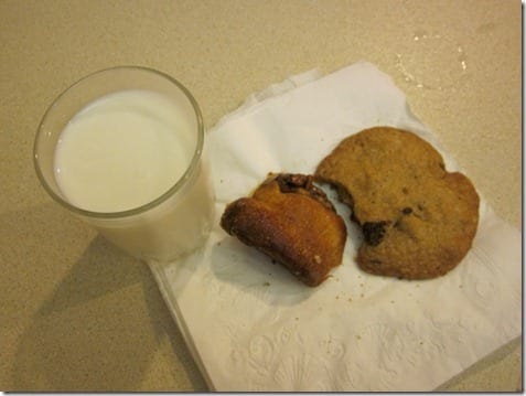 milk and cookies