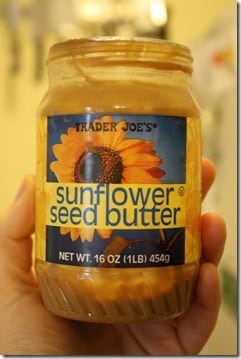 sunflower seed butter