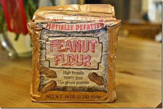 tjs peanut flour