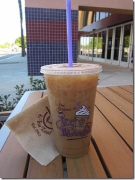 coffee bean iced coffee