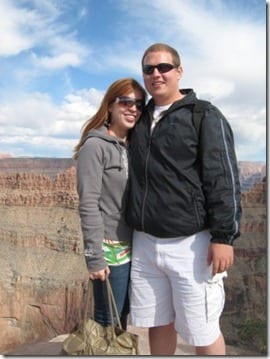 monica and ben grand canyon