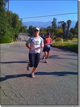 monica running redlands